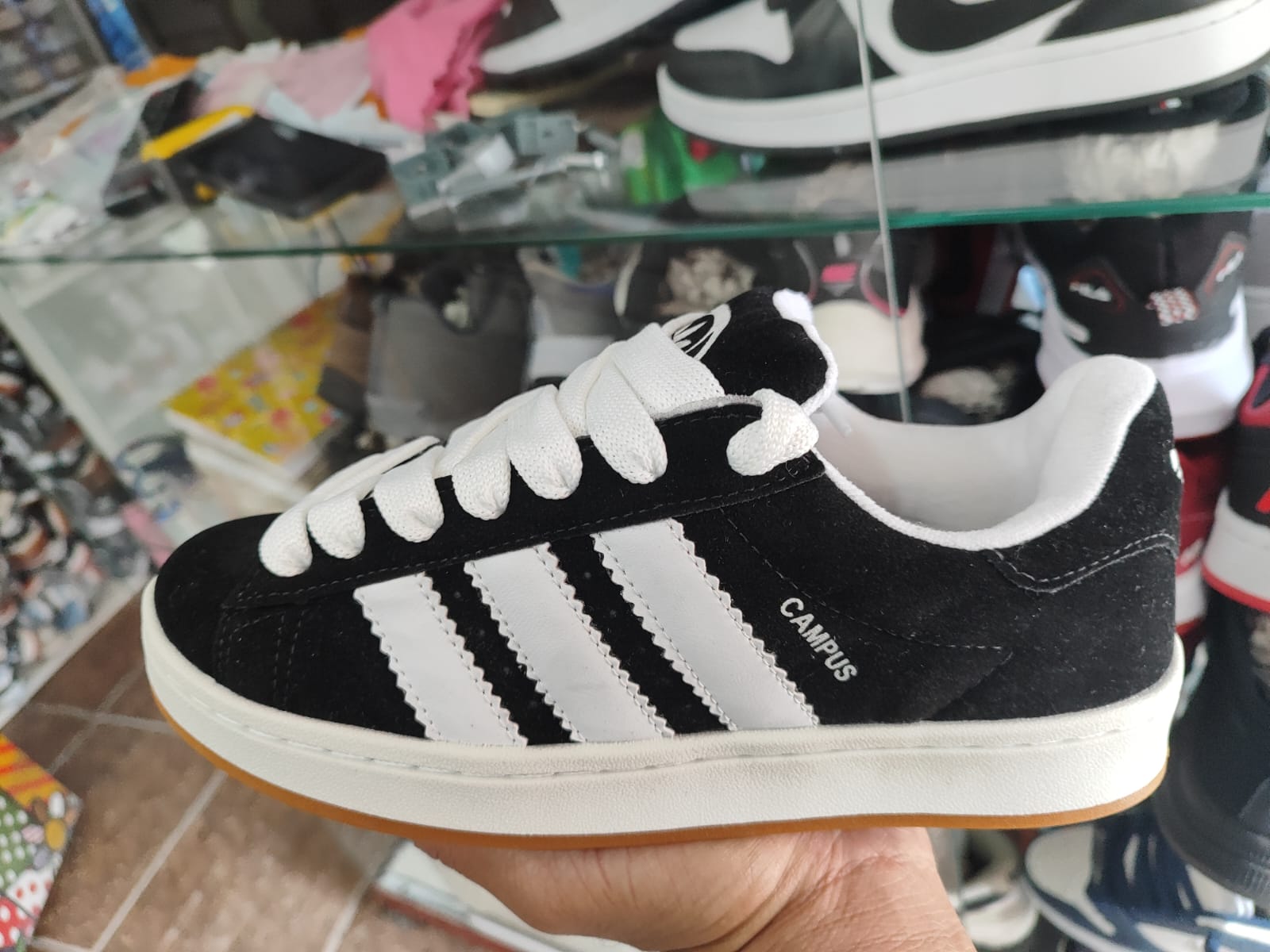Adidas Campus Preto